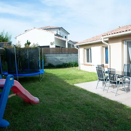 Avec Jardin 600m² Netflix Proche Toulouse Villa