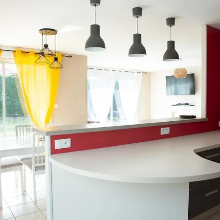 Avec Jardin 600m² Netflix Proche Toulouse Villa Colomiers