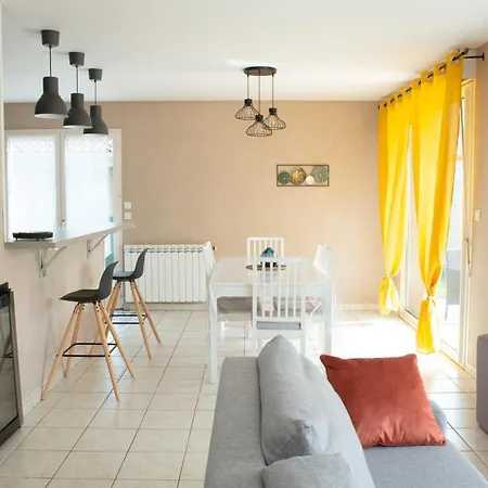 Avec Jardin 600m² Netflix Proche Toulouse Villa Colomiers