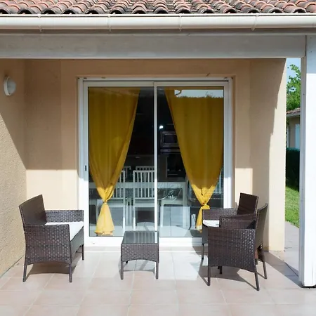 Avec Jardin 600m² Netflix Proche Toulouse Villa *